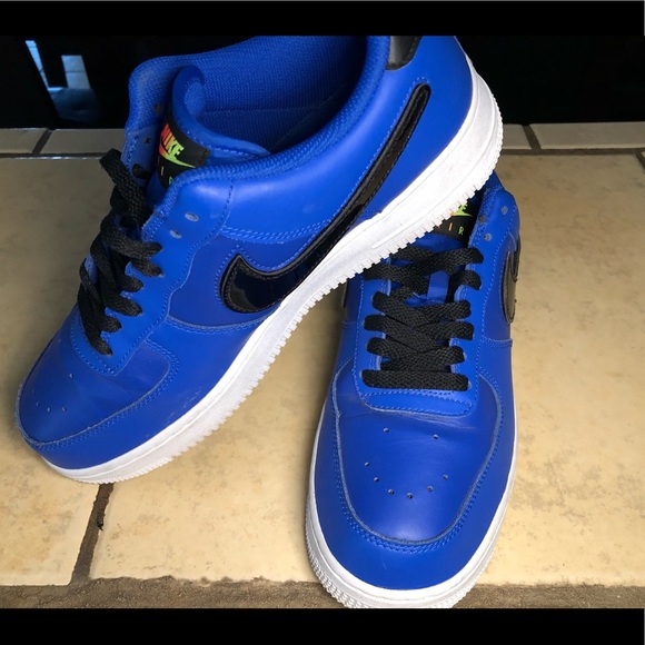 AIR FORCE 1 LOW LV8 3 RACER BLUE - Picture 2 of 6